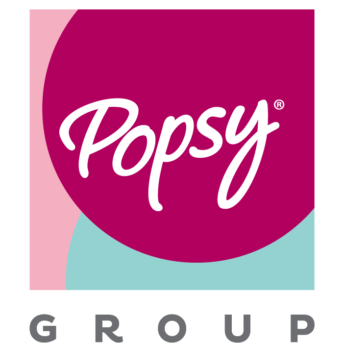 Logo corporativo de Popsy Group